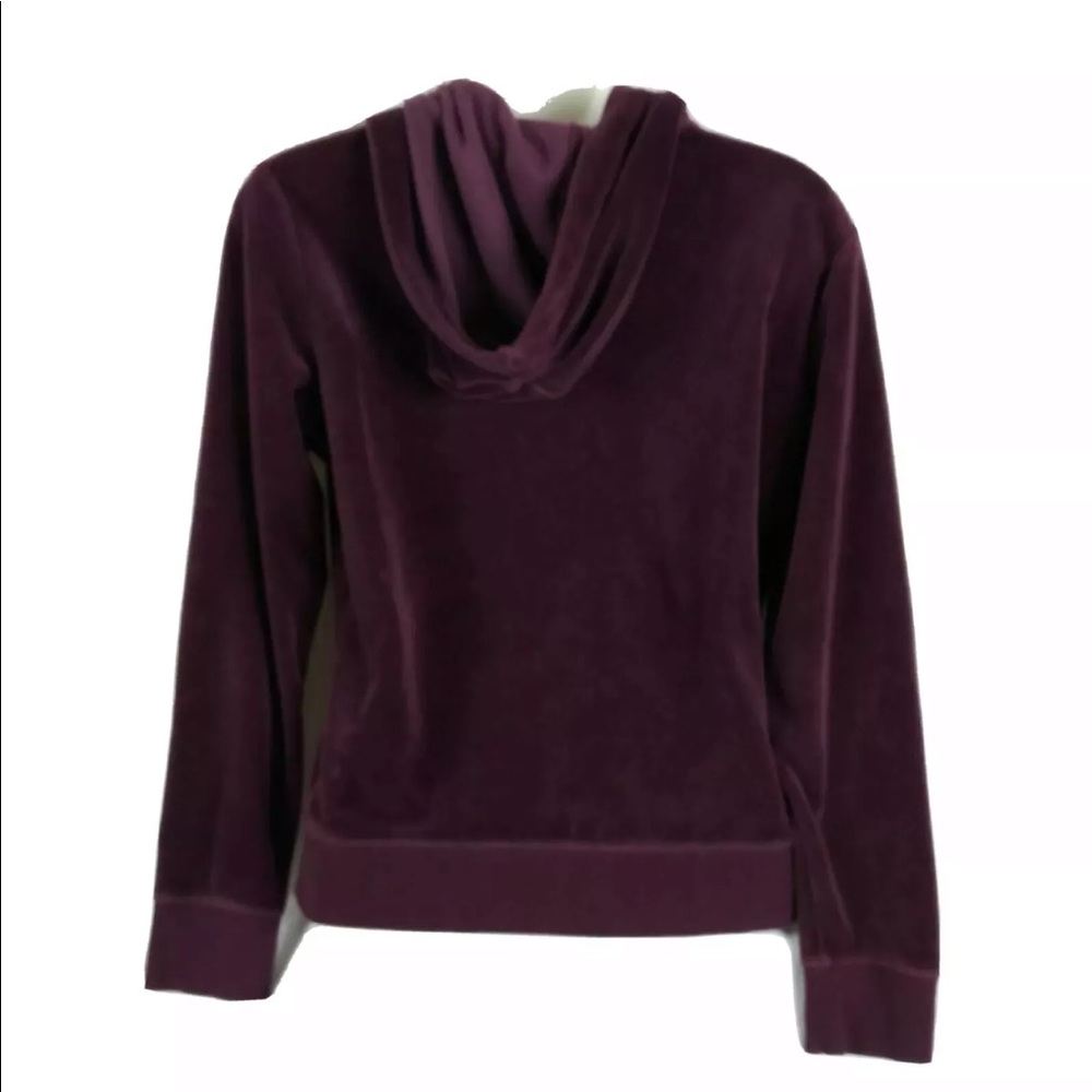 New York & co track jacket velvet S - Picture 2 of 9